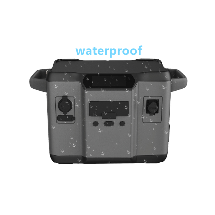 1200W Bateriga Lithium Keydka Tamarta ee Degaanka