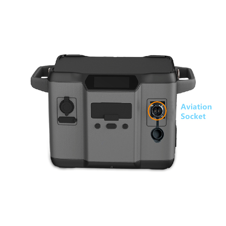 1200W Bateriga Lithium Keydka Tamarta ee Degaanka