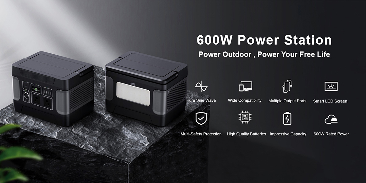 600W Koronto-dhaliye Cadceedda Aan Celin ee Awoodda Guriga
